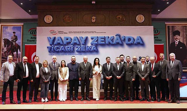 ATO Yönetim Kurulu Başkanı Baran: "Dünya yapay zekâ devrimini yaşıyor ve bu devrim her yönüyle ticaret ve iş dünyasını da dönüştürüyor"