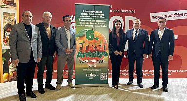 ATSO Başkanı Hacısüleyman, tüm üyeleri Fresh Antalya Fuarı'na katılmaya davet etti