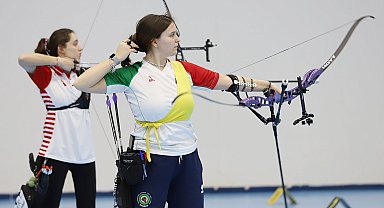 Avrupa Okçuluk Şampiyonası, bireysel elemeler ile devam etti