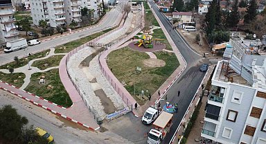 Ay Deresi'ne yemyeşil nefes alanı