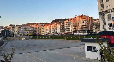 Aydın'da atıl durumdaki alanlar otopark oldu
