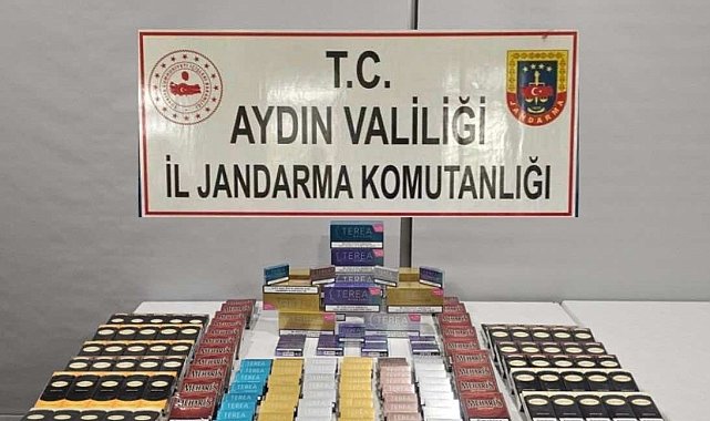 Aydın'da kaçak sigara operasyonu