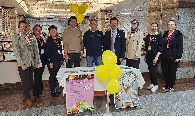 Aydın'da kansere dikkat çekildi