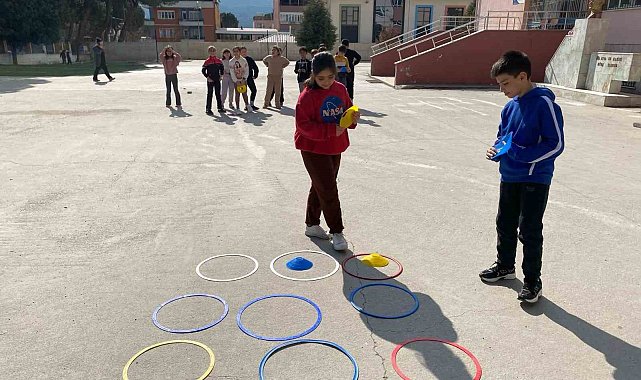 Aydın'da minikler, spor alışkanlığı kazanıyor