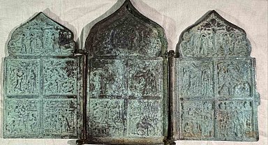 Aydın'da tarihi eserleri satmak istediler, jandarmaya yakalandılar