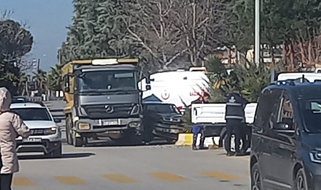 Aydın'da trafik kazası: 1 yaralı