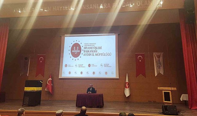Aydın'da umre hazırlık semineri