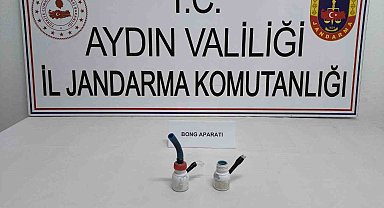 Aydın'da uyuşturucu kullanan şahıslar yakalandı
