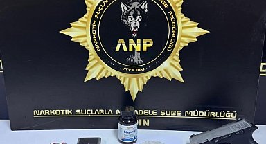 Aydın'da uyuşturucuya geçit yok: 3 tutuklama