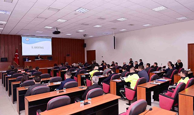 Aydın'da vatandaşın güvenliği masaya yatırıldı