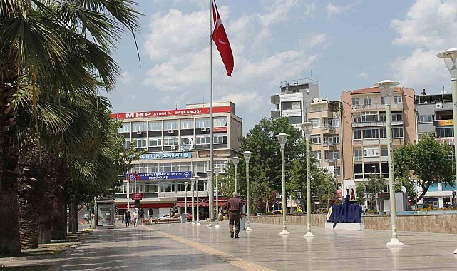 Aydın'da yürüyüş güzergahları yeniden düzenlendi