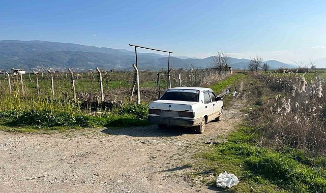 Aydın'dan çalınan otomobil, jandarma ekiplerince Denizli'de bulundu
