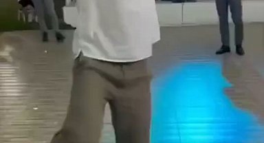 Aydınlı şehidin son görüntüleri duygulandırdı