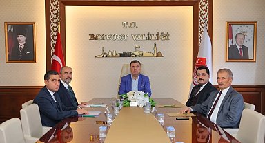 Aydıntepe Meslek Yüksekokulu'na ait öğrenci yurduyla ilgili bilgilendirme toplantısı düzenlendi