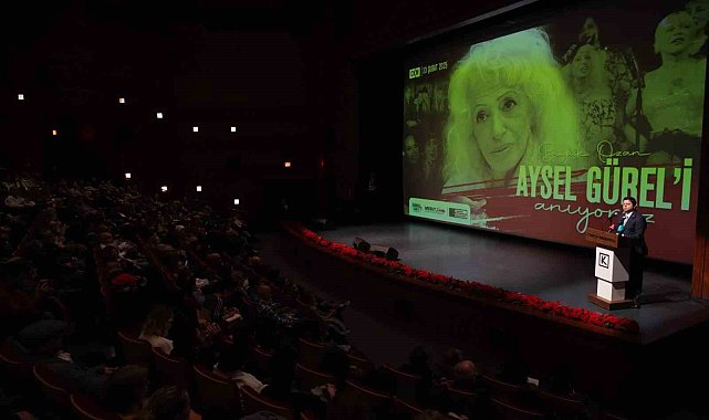 Aysel Gürel Kadıköy'de anıldı