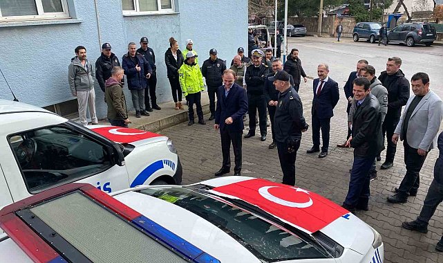 Ayvacık Emniyeti Kurban Kesti