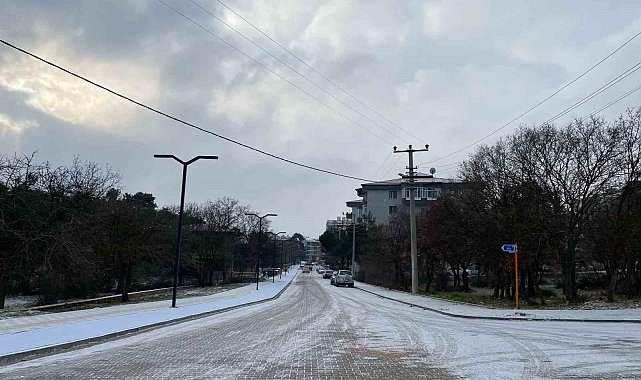 Ayvacık'ta taşımalı eğitime 1 gün ara verildi