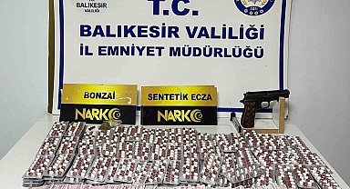 Ayvalık'ta narkotik operasyonuna 2 gözaltı