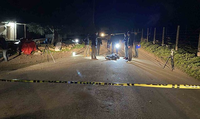 Ayvalık'ta silahlı saldırıya uğrayan bir kişi hayatını kaybetti