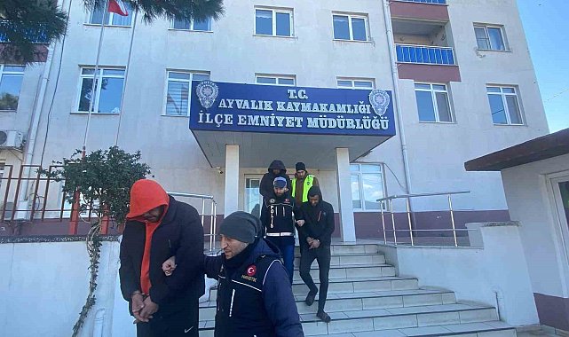 Ayvalık'ta uyuşturucu satıcılarına geçit yok