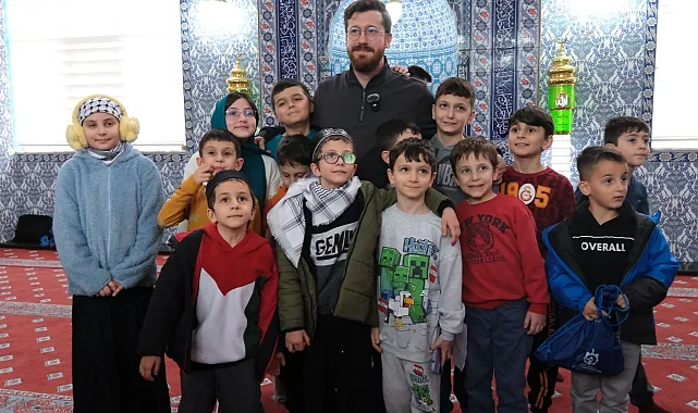 "Babamla İlk Saftayım" ile manevi bağlar güçlendi
