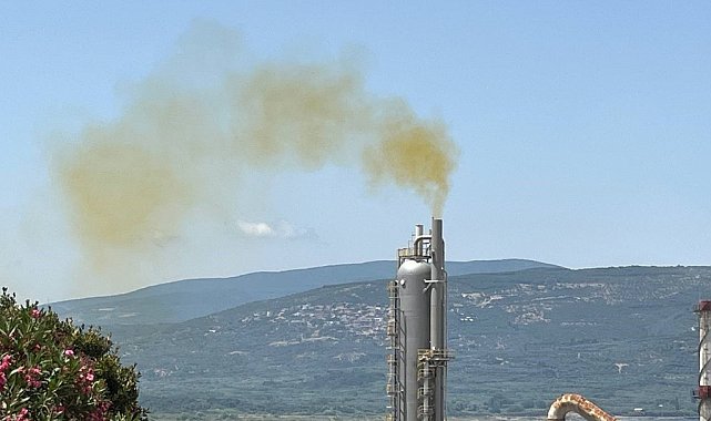 BAGFAŞ'a 1.3 milyon TL ceza: Çevreyi kirletmeye devam ediyor