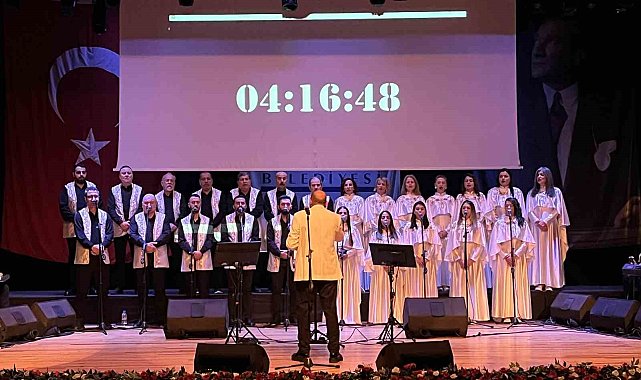 Bahçelievler'de, 6 Şubat depreminin yıl dönümü Antakya Medeniyetler Korosu ile anıldı