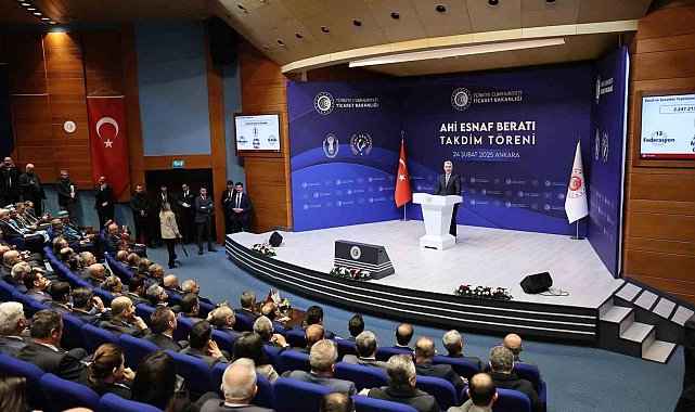 Bakan Bolat: "2024'ün büyüme oranı açıklanacak. Orada Türkiye ekonomisinin nasıl büyüdüğünü hep birlikte göreceğiz"