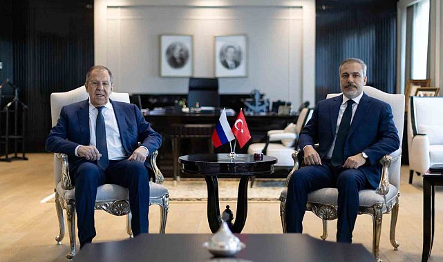 Bakan Fidan: " Suriye'deki ayrılıkçı hareketlerin önünün kesilmesi konusunda benzer görüşteyiz."