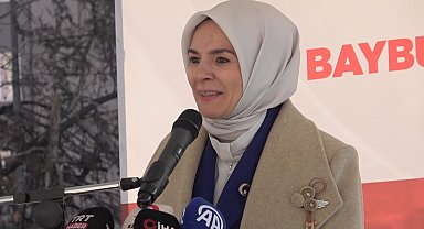 Bakan Göktaş: "23 yıl boyunca Bayburt'a çok önemli hizmetler sunarak 30.8 milyar liralık yatırım gerçekleştirdik"