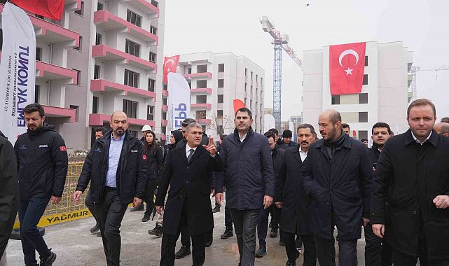 Bakan Kurum'dan Kahramanmaraş paylaşımı