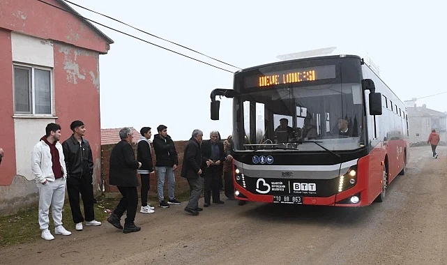 Balıkesir Büyükşehir varsa yolunuz açık