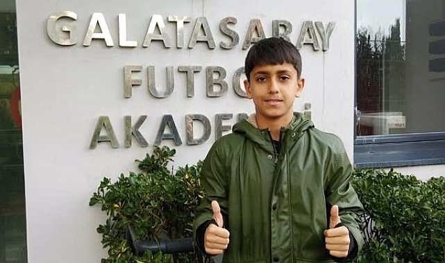 Balıkesir Demirspor'lu Berat Onur, Galatasaray'da