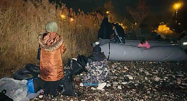 Balıkesir'de 23 düzensiz göçmen yakalandı