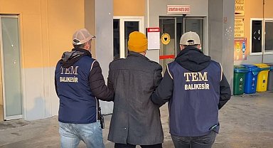 Balıkesir'de 4 DAEŞ şüphelisine gözaltı