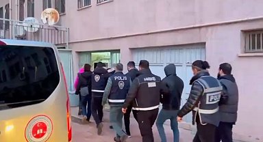 Balıkesir'de 8 uyuşturucu tacirleri tutuklandı