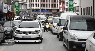 Balıkesir'de ocak ayında araç sayısı 644 bin 251 oldu