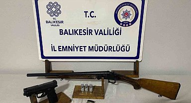 Balıkesir'de silahlı saldırıya ilişkin 3 şüpheli gözaltına alındı