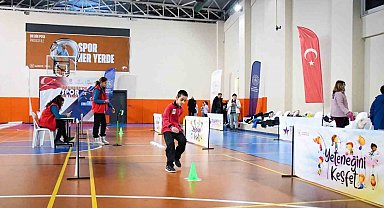 Balıkesir'de sporda yeni yetenekler keşfediliyor