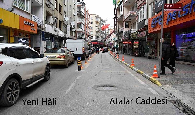Balıkesir'de yollar genişledi, trafik rahatladı