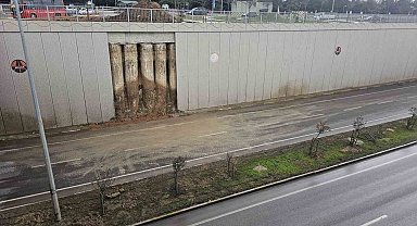 Bandırma'da Bat-Çık yolda çökme