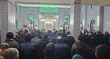 Bandırma'da ilk teravih namazı kılındı