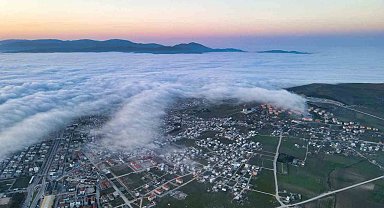 Bandırma'da sis şöleni