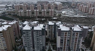 Başakşehir beyaza büründü