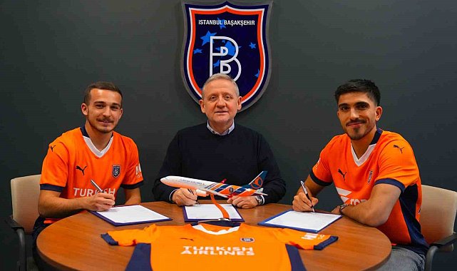 Başakşehir, Ivan Brnic ve Umut Güneş ile sözleşme imzaladı