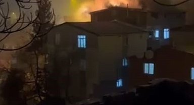 Başakşehir'de çatı katı yangını: 12 yaşındaki kız çocuğu hayatını kaybetti