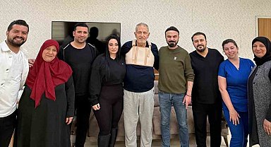 Başarılı bypass ve mitral kapak ameliyatı ile hayata tutundu