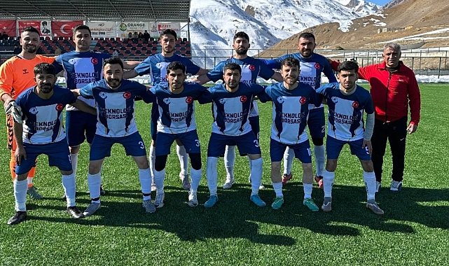 Başkalespor, Bostaniçispor maçında gol yağmuru