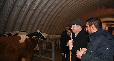 Başkan Akın, haftaya hayvan pazarı ziyaretiyle başladı