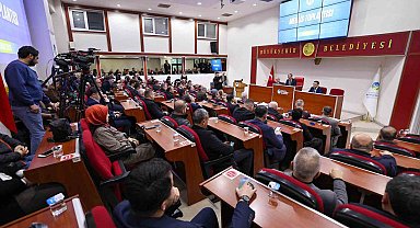 Başkan Alemdar: "Dönüşümde kararlıyız; bu yoldan dönmeyeceğiz"